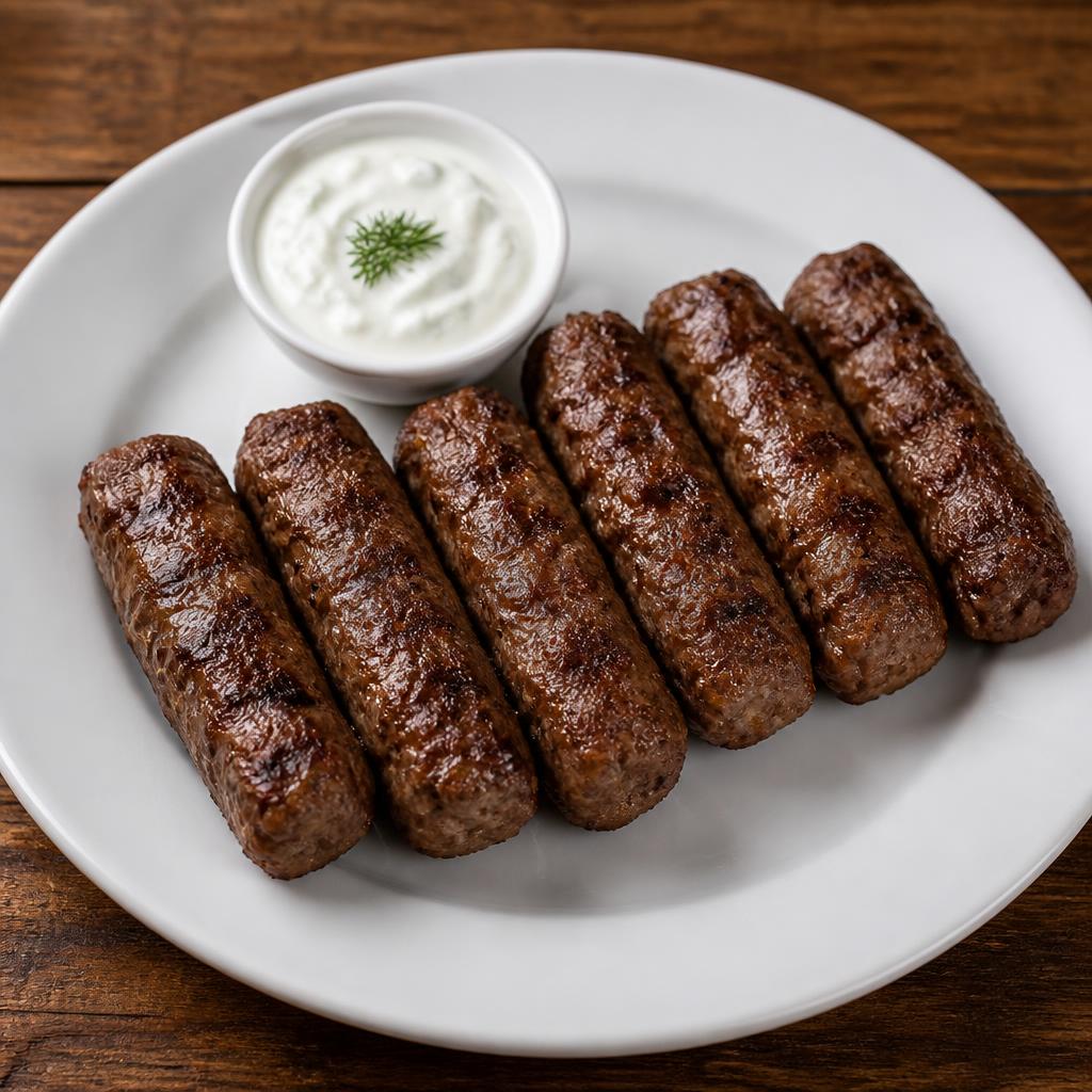 Assiette de 6 Kefta