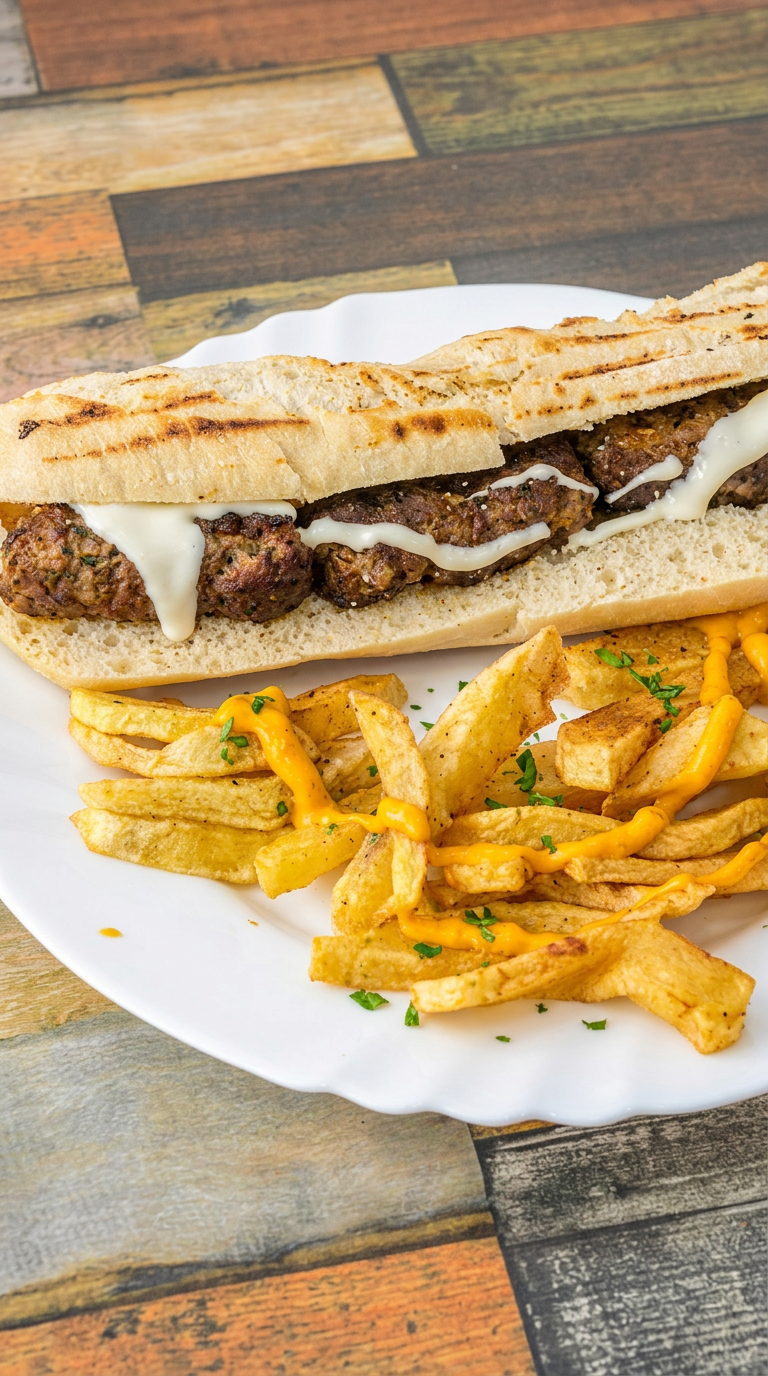 Sandwich Kefta